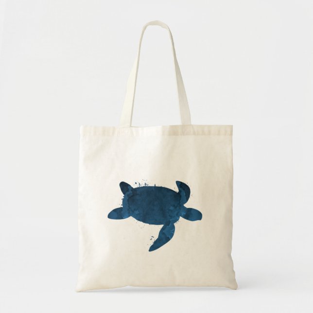 Turtle Tote Bag (Front)
