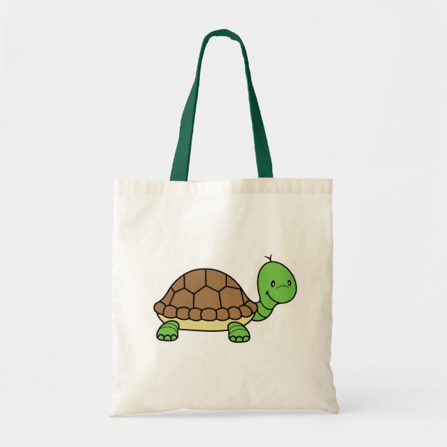 Turtle tote bag (Front)