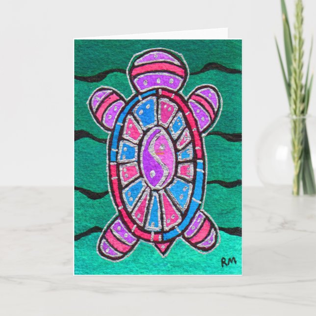 Turtle Totem Card (Front)
