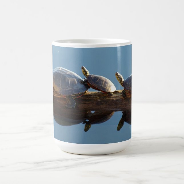 Turtle Trio Mug (Center)