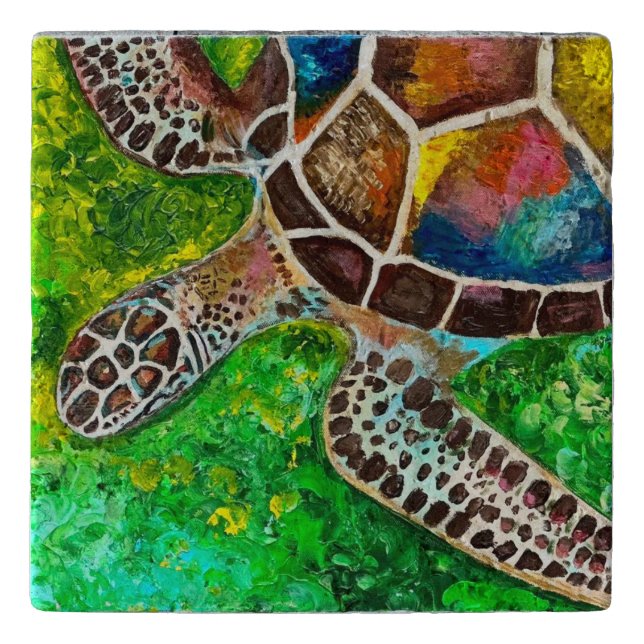 Turtle Trivet (Front)