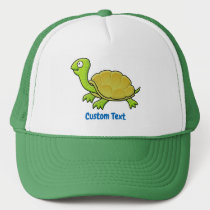 Turtle Trucker Hat