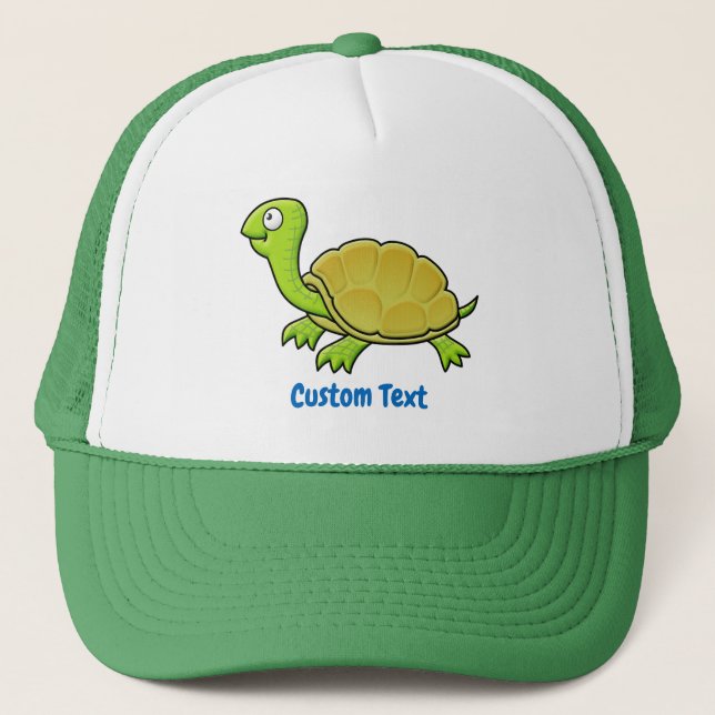 Turtle Trucker Hat (Front)