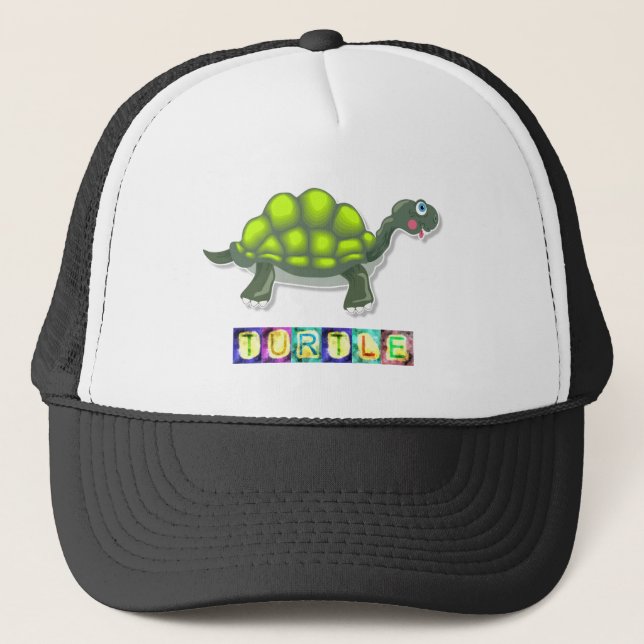 Turtle Trucker Hat (Front)
