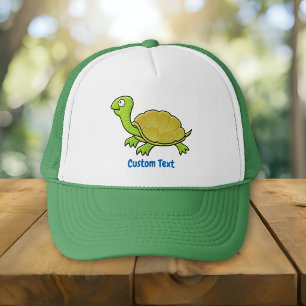 Turtle Trucker Hat