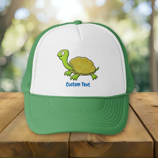 Turtle Trucker Hat (Creator Uploaded)
