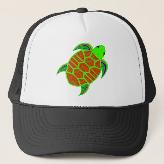 Turtle Trucker Hat