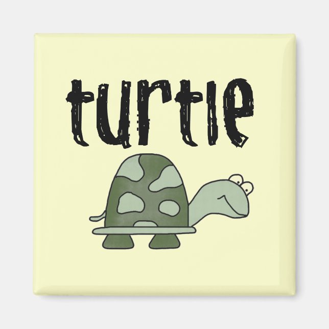 Turtle Tshirts and Gifts Magnet (Front)
