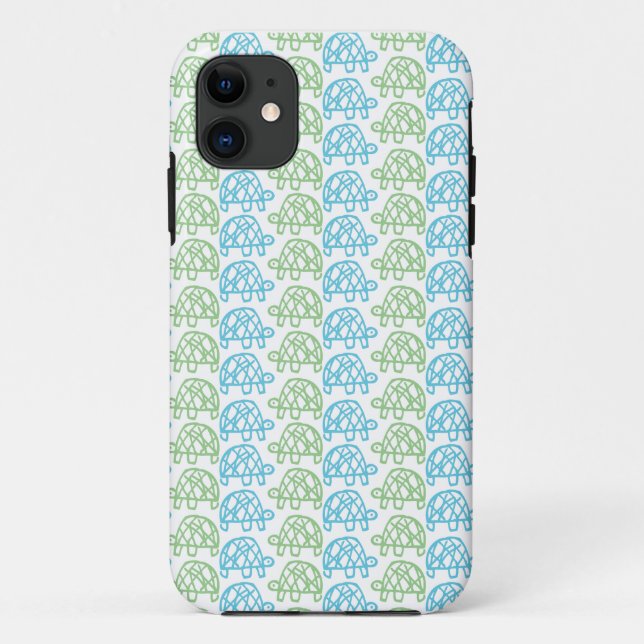 Turtle Turtle Case-Mate iPhone Case (Back)