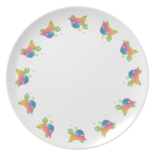Turtle Turtle Dinner Plate