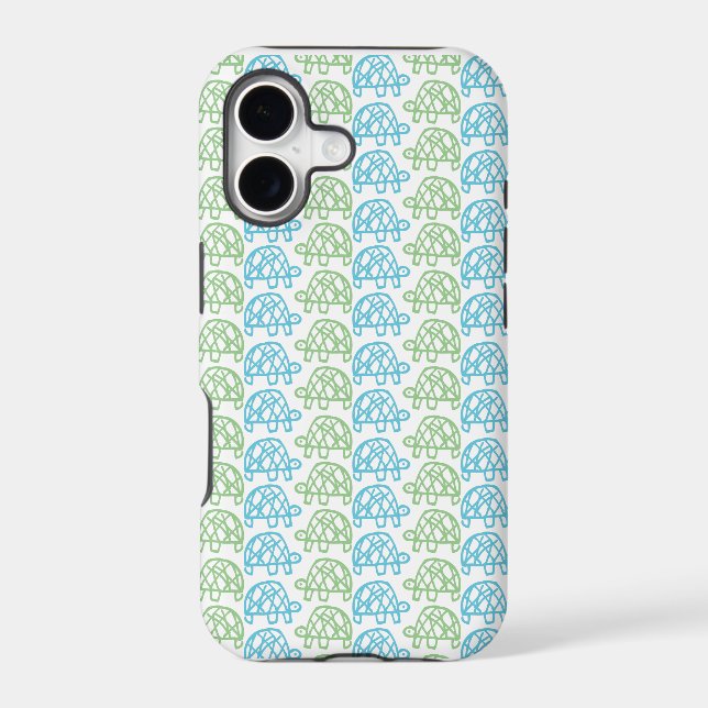 Turtle Turtle Iphone Case (Back)
