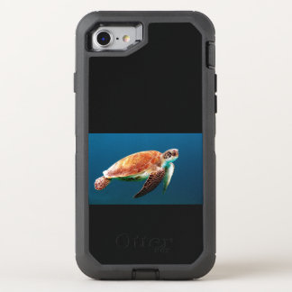 Turtle turtle OtterBox defender iPhone SE/8/7 case