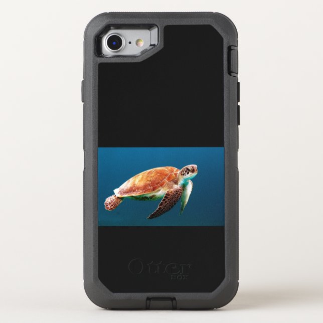 Turtle turtle otterbox iPhone case (Back)