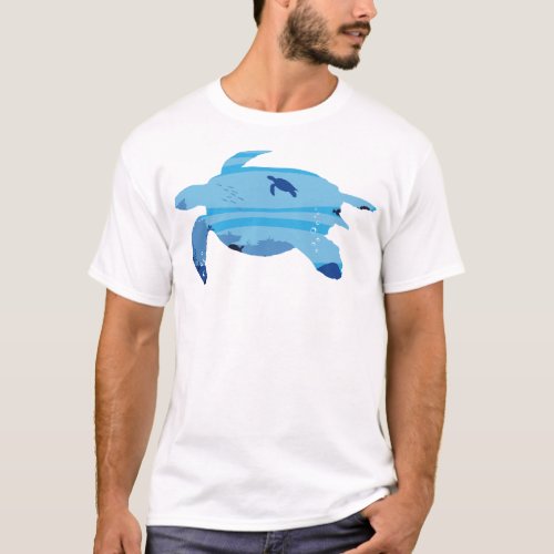 Turtle Turtle Sea Turtle T_Shirt