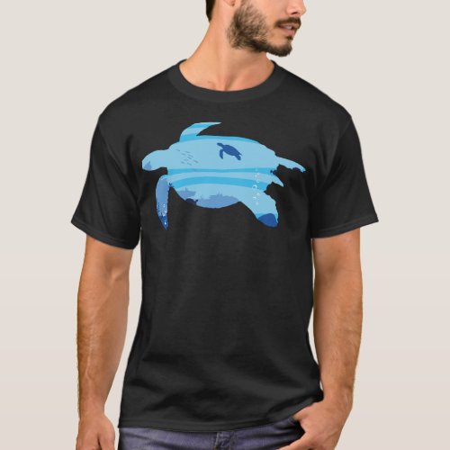 Turtle Turtle Sea Turtle T_Shirt