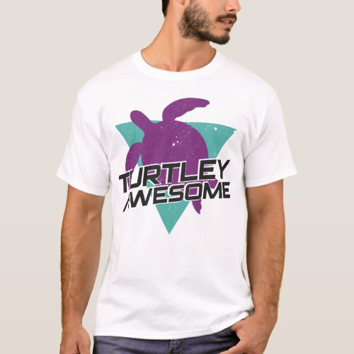 Turtle Turtley Awesome Pun T_Shirt
