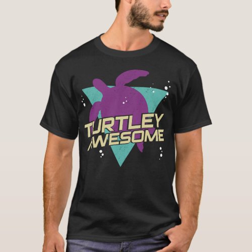 Turtle Turtley Awesome Pun T_Shirt