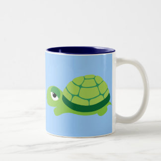 turtle Two-Tone coffee mug
