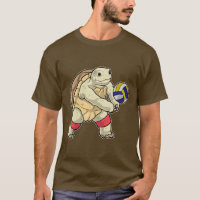 Turtle Volleyball player Volleyball