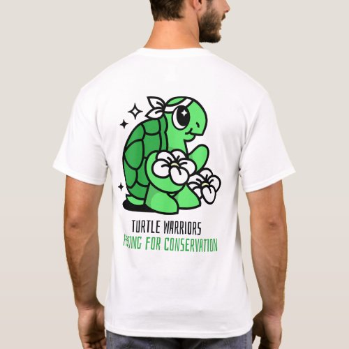 Turtle Warriors T_Shirt