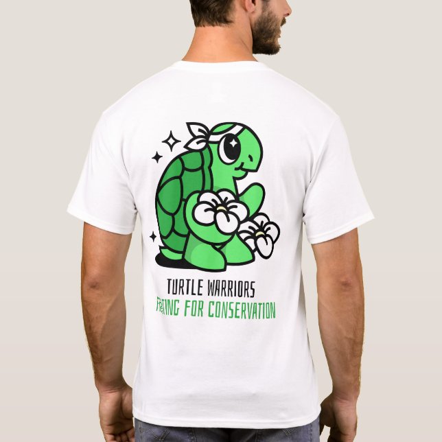 Turtle Warriors T-Shirt (Back)