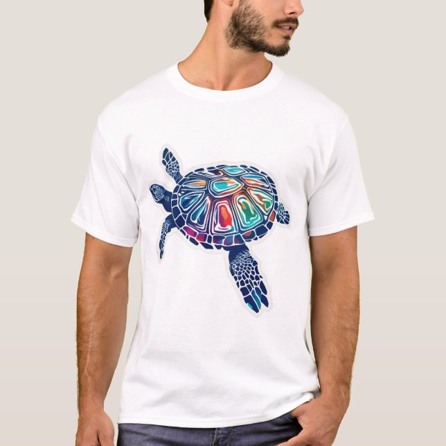 Turtle Waterturtle T-Shirt (Front)