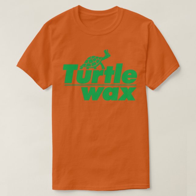 Turtle Wax T-Shirt (Design Front)