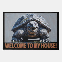 Turtle Welcome to My House