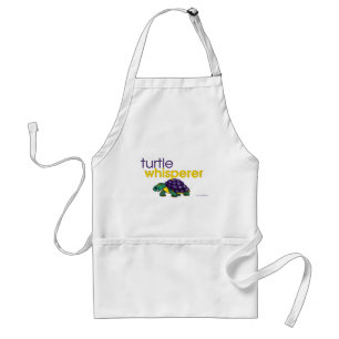 Turtle Whisperer Adult Apron