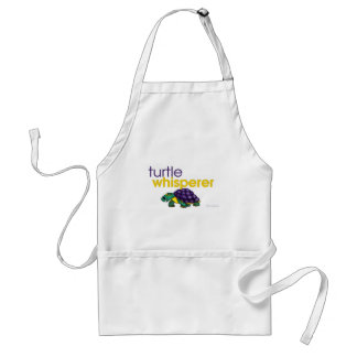 Turtle Whisperer Adult Apron