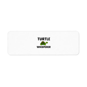 TURTLE WHISPERER LABEL
