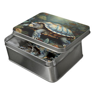 Turtle William Morris Jigsaw Puzzles for Adult