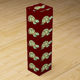 Turtle Wine Box