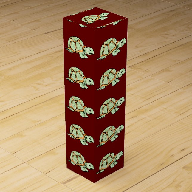 Turtle Wine Box (Front)