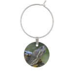 Turtle Wine Glass Charm