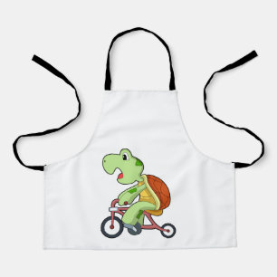 Turtle with Bicycle Apron