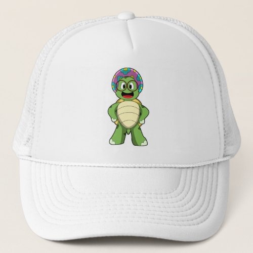 Turtle with Hat