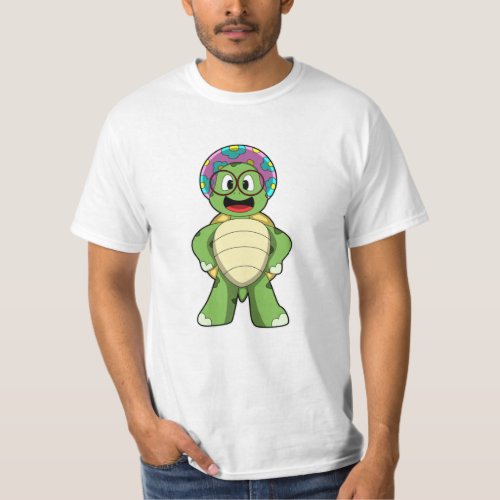 Turtle with Hat T_Shirt