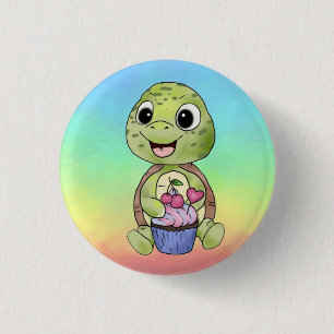 turtle with muffin button