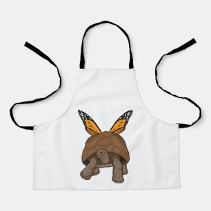 Turtle with Rainbow Colors Apron