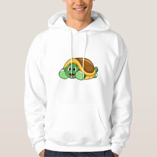 Turtle with Shell as Blanket Hoodie