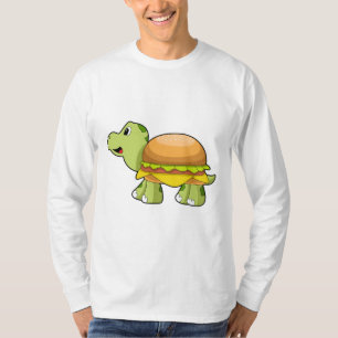 Turtle with Shell as Burger.PNG T-Shirt