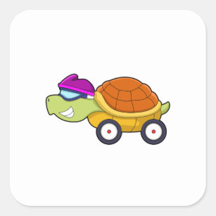 Master Turtle Shell Sticker for Sale by Relzak