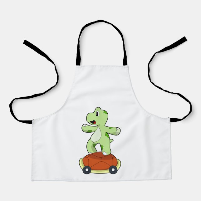 Turtle with Shell as Skateboard Apron (Front)
