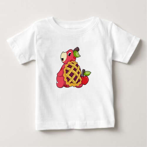 Turtle with Shell Baby T_Shirt