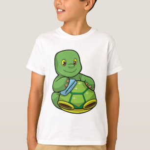 Turtle with Shell & Cleaning rag T-Shirt