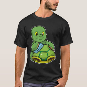 Turtle with Shell & Cleaning rag T-Shirt