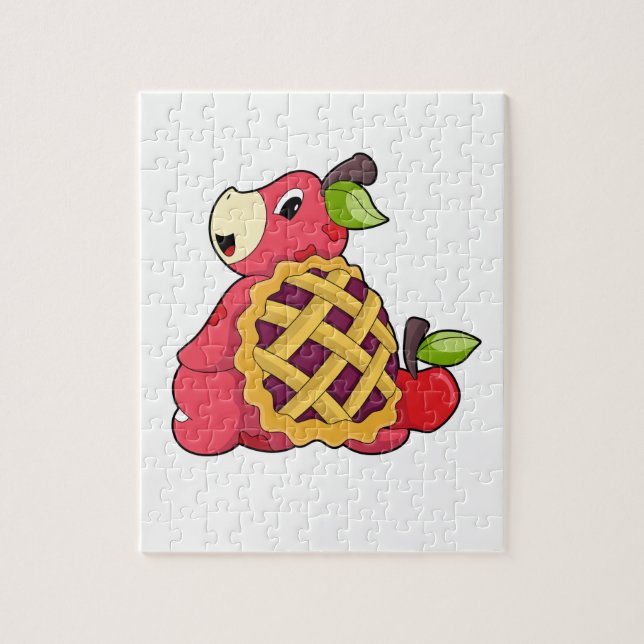 Turtle with Shell Jigsaw Puzzle (Vertical)