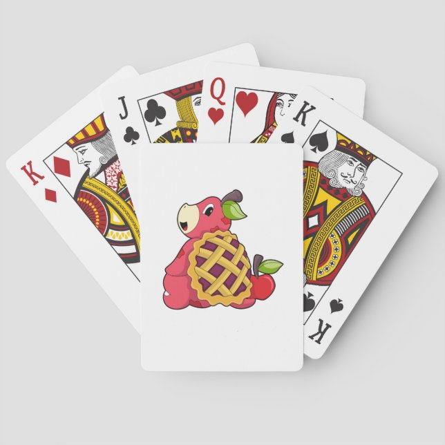 Turtle with Shell Poker Cards (Back)