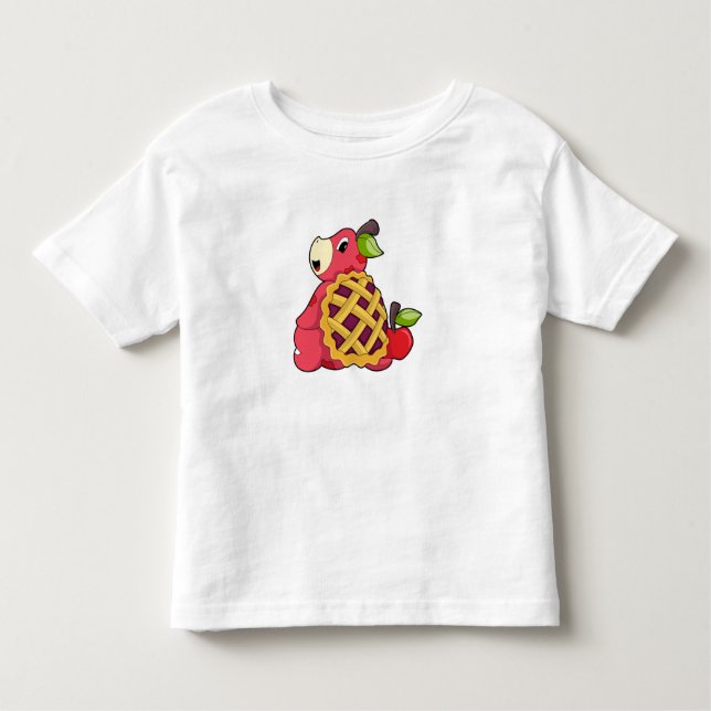 Turtle with Shell Toddler T-shirt (Front)